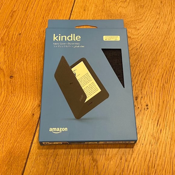 Kindle Fabric Cover (11th Gen, 2022 release) in Black, NWT - Picture 5 of 5
